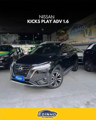 NISSAN KICKS PLAY 1.6 16V FLEXSTART ACTIVE PLUS XTRONIC NISSAN KICKS PLAY 1.6 16V FLEXSTART ACTIVE PLUS XTRONIC
